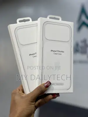 iPhone 17 Pro Max Clear Case with MagSafe