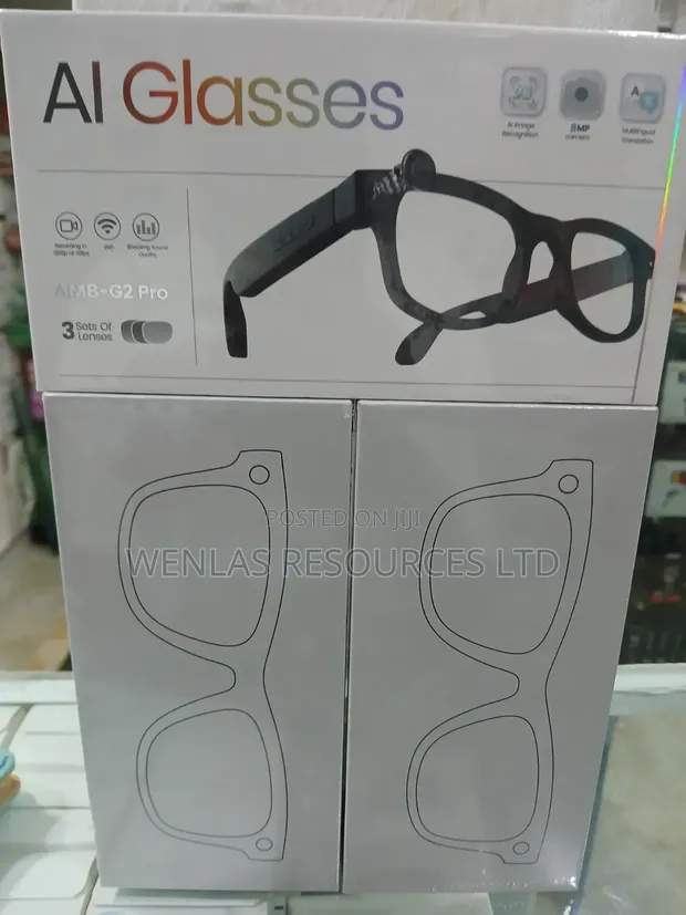 AI Camera Glasses AMB-G2 Pro - 1