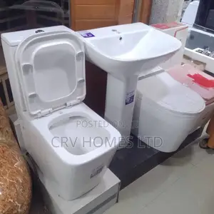 Vstar Two-Piece Water Closet - Sabon Sammako