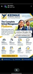 Kedmax School Management Solutions - 1