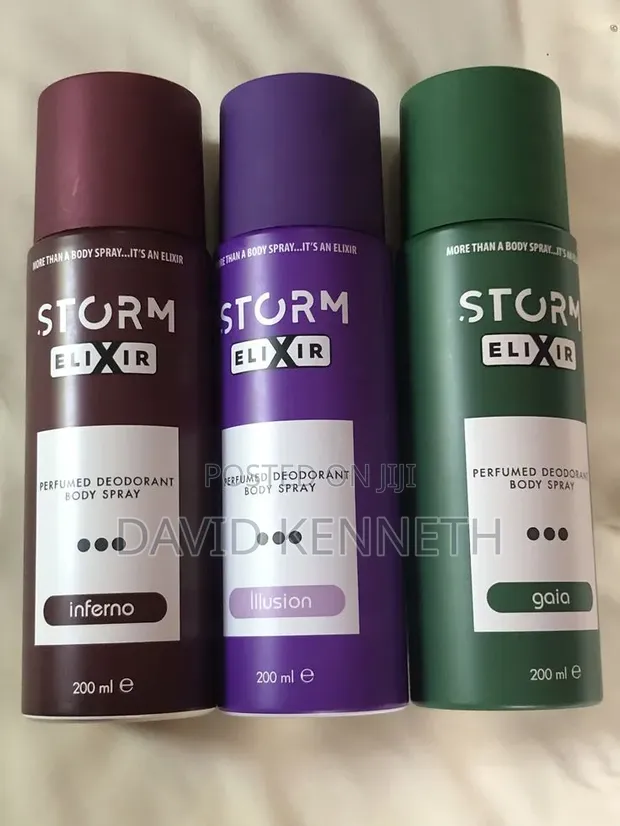 Fragrance World Unisex Body Spray - 1