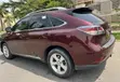 Lexus RX 350 AWD 2015 Maroon - 3
