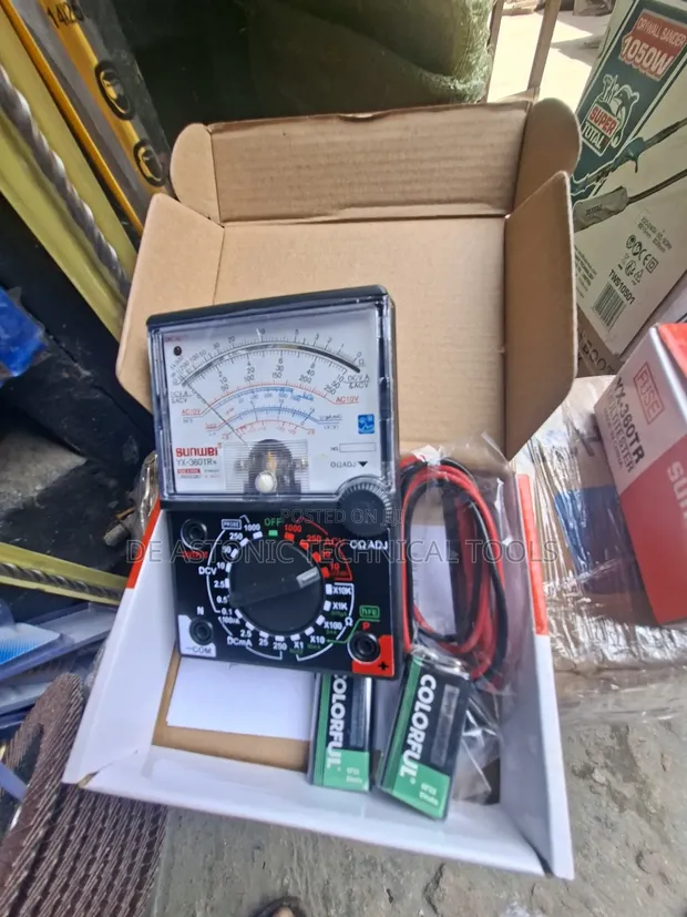 Analogue Multimeter - 1