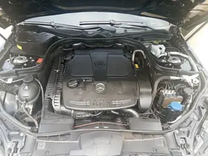Mercedes-Benz E-Class 2014 Black