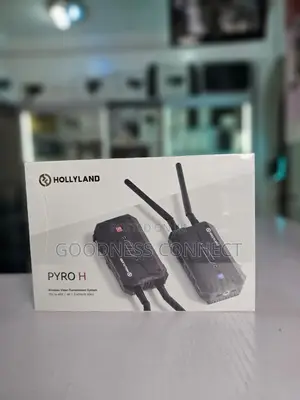 Hollyland Pyro H Wurin Watsa Bidiyo Mara Igiyar Lantarki