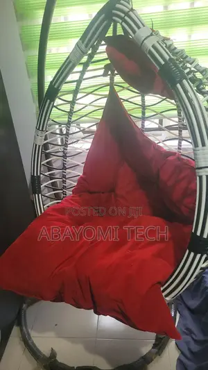 Hanging Egg Swing Chair with Stand