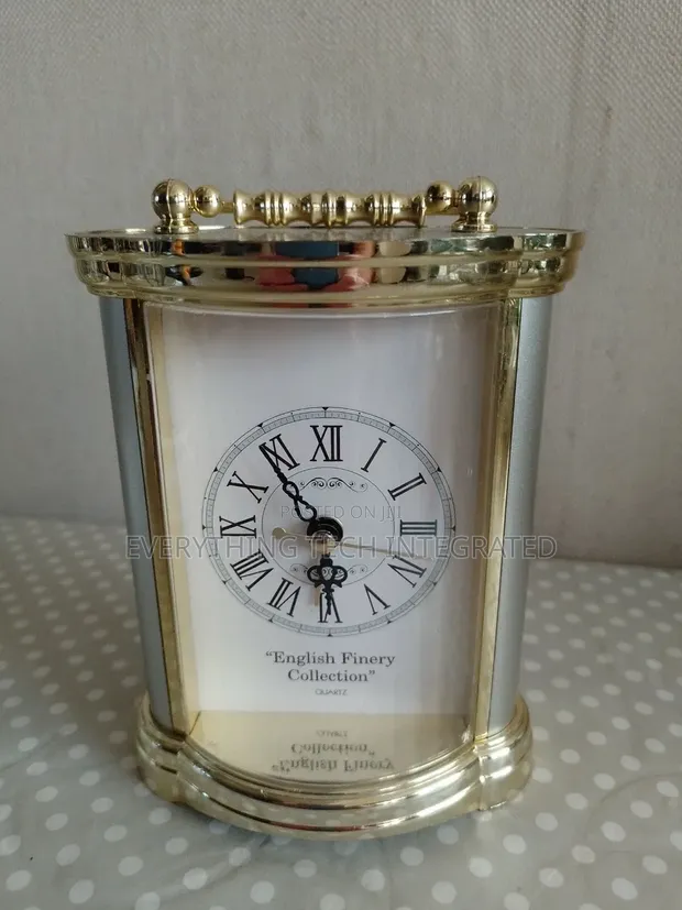 Used CL Carriage Clock - Gold - 1