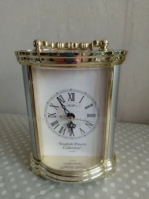 Used CL Carriage Clock - Gold