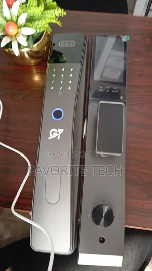 Lentric LT-K36 FACE Tuya Smart Door Lock
