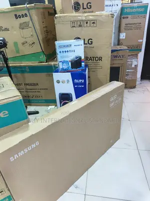 Samsung 55 Inch QLED Smart TV Q70A