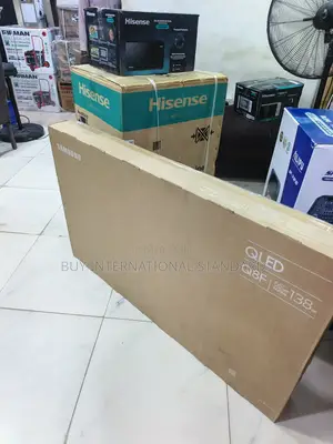 Samsung 55 Inch 4K QLED Smart TV