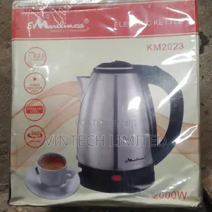 VINTECH Electric Kettle 2.2L Stainless Steel