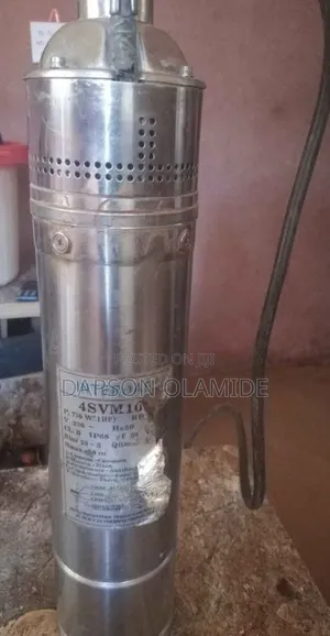 Interdap 1HP Injin Buga Ruwa
