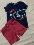 The Children's Place Blue Denim Dress (3-5Y) - 1