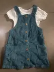 The Children's Place Blue Denim Dress (3-5Y) - 2