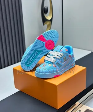 Louis Vuitton LV Trainer Sneakers - Monogram Donuts