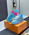 Louis Vuitton LV Trainer Sneakers - Monogram Donuts - 1