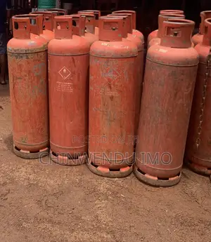 50kg Gas Cylinder - London Used
