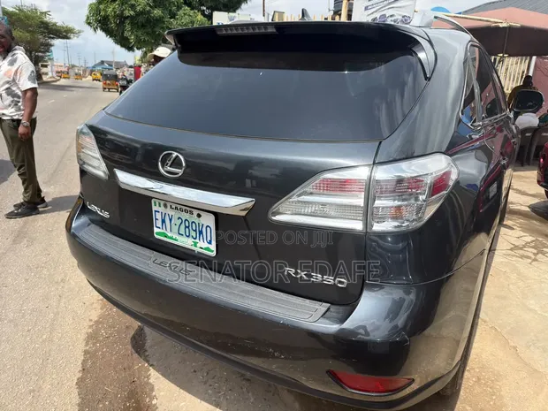 Lexus RX 350 2010 Black - 1
