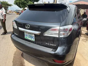 Lexus RX 350 2010 Black