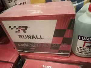 RunAll 100Ah 12V Dry Cell Battery