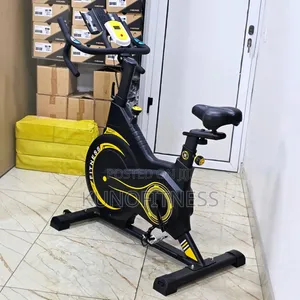 Semi-Commercial Spinning Exercise Bike (130kg Max User Weight)