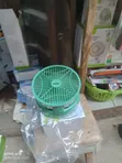 3Q Rechargeable Desktop Fan - Green - 3