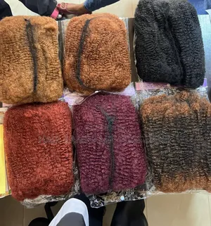 High Quality Blend Afro Kinky Bulk Hair