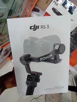 DJI RS 3 Gimbal Stabilizer