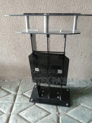 Quality Glass Pulpit or Podium for Church