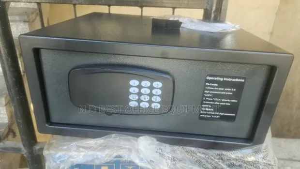Sabon Pro Safe Akwatin Tsaro na Otal - 1