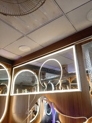 Exclusive Square LED Mirror with Frame (150x60)