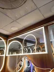 Exclusive Square LED Mirror with Frame (150x60) - 1
