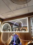 Exclusive Square LED Mirror with Frame (150x60) - 2