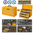 Ingco 132-Piece Mechanical Tool Box Set - 2