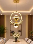 6-Light LED Chandelier - 1