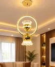 6-Light LED Chandelier - 3