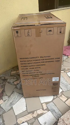 Haier Thermocool Mashin Wanki 8kg - Sabuwa