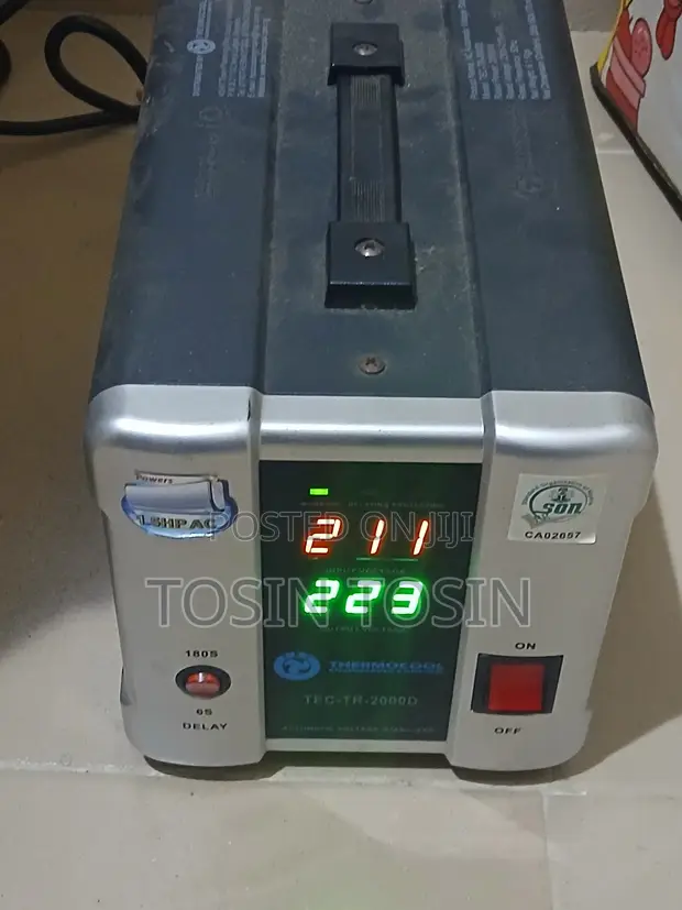 Thermocool Automatic Stabilizer - 1