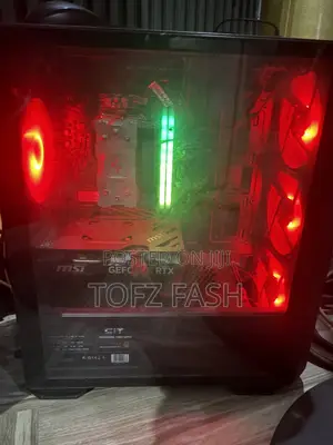 Desktop Computer: AMD Ryzen 7, 32GB RAM, 1TB SSD, RTX 4060 Ti