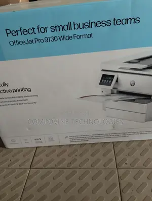 HP OfficeJet Pro 9730 Fitarwa Mai Fadi