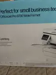 HP OfficeJet Pro 9730 Fitarwa Mai Fadi - 2
