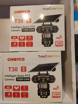 Ultra-Link 3-Lens HD CCTV Kamera