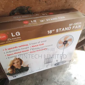 LG Fan Mai Tsawon Inci 18