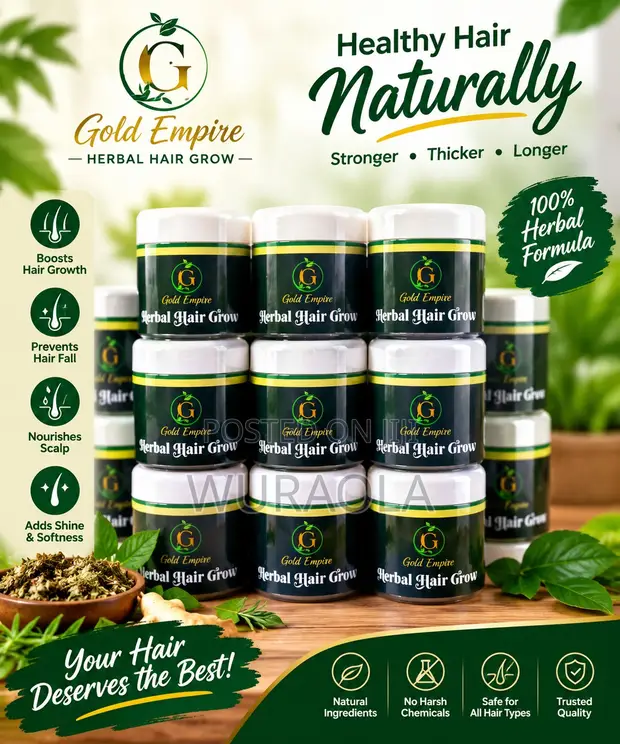 100% Herbal Edge Growth & Dandruff Control - 1