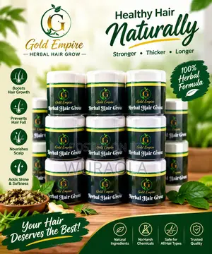 100% Herbal Edge Growth & Dandruff Control
