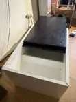 Modern Table with Storage - Home Interiors - 2