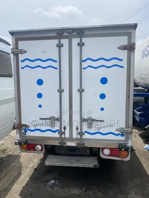 Hyundai HD35 City Cooling Van - Foreign Used