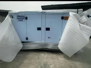 Perkins 25kVA Diesel Generator - Sabon Abu