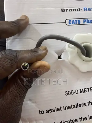 Original Brandrex Cat6 Plus Network Cable (305m Roll)